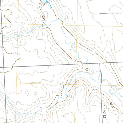 United States Geological Survey Berea Creek West, NE (2021, 24000-Scale) digital map