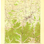 United States Geological Survey Berea, KY (1952, 24000-Scale) digital map