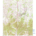 United States Geological Survey Berea, KY (1970, 24000-Scale) digital map