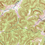 United States Geological Survey Berea, KY (1970, 24000-Scale) digital map