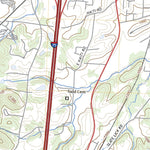 United States Geological Survey Berea, KY (2022, 24000-Scale) digital map