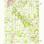 United States Geological Survey Berea, OH (1953, 24000-Scale) digital map