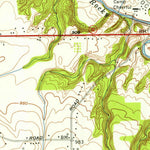 United States Geological Survey Berea, OH (1953, 24000-Scale) digital map