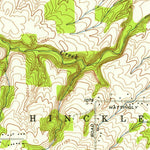 United States Geological Survey Berea, OH (1953, 24000-Scale) digital map