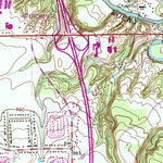 United States Geological Survey Berea, OH (1963, 24000-Scale) digital map