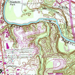 United States Geological Survey Berea, OH (1963, 24000-Scale) digital map