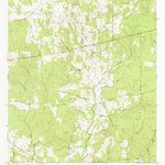 United States Geological Survey Berea, TX (1951, 24000-Scale) digital map