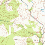 United States Geological Survey Berea, TX (1951, 24000-Scale) digital map