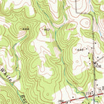 United States Geological Survey Berea, TX (1951, 24000-Scale) digital map