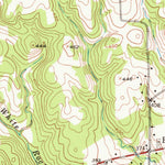 United States Geological Survey Berea, TX (1951, 24000-Scale) digital map