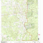 United States Geological Survey Berea, TX (2004, 24000-Scale) digital map