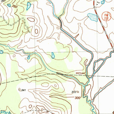 United States Geological Survey Berea, TX (2004, 24000-Scale) digital map