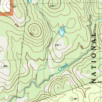 United States Geological Survey Berea, TX (2004, 24000-Scale) digital map