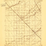 United States Geological Survey Berenda, CA (1916, 31680-Scale) digital map