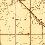 United States Geological Survey Berenda, CA (1916, 31680-Scale) digital map