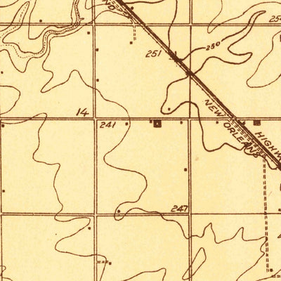 United States Geological Survey Berenda, CA (1916, 31680-Scale) digital map