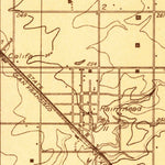 United States Geological Survey Berenda, CA (1916, 31680-Scale) digital map