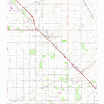 United States Geological Survey Berenda, CA (1961, 24000-Scale) digital map