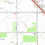 United States Geological Survey Berenda, CA (1961, 24000-Scale) digital map