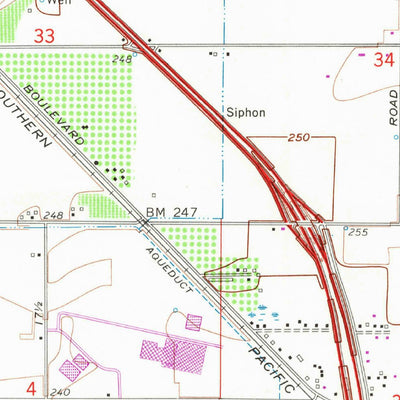 United States Geological Survey Berenda, CA (1961, 24000-Scale) digital map