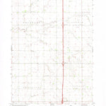 United States Geological Survey Beresford NE, SD (1968, 24000-Scale) digital map