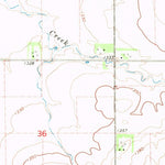 United States Geological Survey Beresford NE, SD (1968, 24000-Scale) digital map