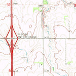 United States Geological Survey Beresford NE, SD (1968, 24000-Scale) digital map
