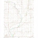 United States Geological Survey Beresford NW, SD (1968, 24000-Scale) digital map