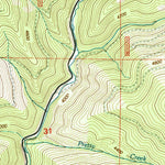 United States Geological Survey Berge Peak, ID-MT (1995, 24000-Scale) digital map