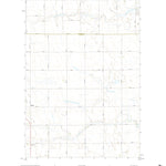 United States Geological Survey Bergen, MN (2022, 24000-Scale) digital map
