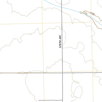 United States Geological Survey Bergen, MN (2022, 24000-Scale) digital map