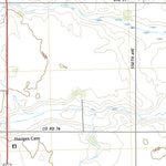 United States Geological Survey Bergen, MN (2022, 24000-Scale) digital map