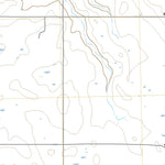 United States Geological Survey Bergen, ND (2020, 24000-Scale) digital map