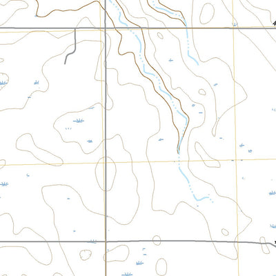 United States Geological Survey Bergen, ND (2020, 24000-Scale) digital map