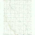 United States Geological Survey Berger, ID (1965, 24000-Scale) digital map