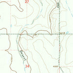 United States Geological Survey Berger, ID (1965, 24000-Scale) digital map