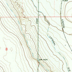 United States Geological Survey Berger, ID (1965, 24000-Scale) digital map