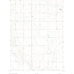 United States Geological Survey Berger, ID (2020, 24000-Scale) digital map