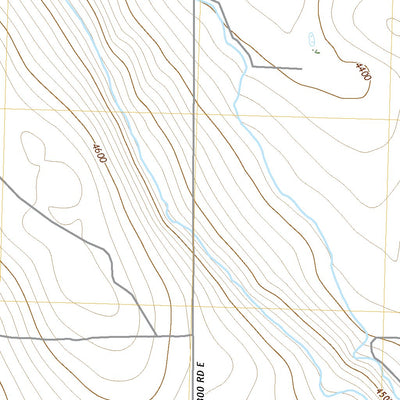 United States Geological Survey Berger, ID (2020, 24000-Scale) digital map