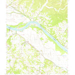 United States Geological Survey Berger, MO (1974, 24000-Scale) digital map