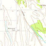 United States Geological Survey Berger, MO (1974, 24000-Scale) digital map