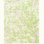 United States Geological Survey Bergholz, OH (1960, 24000-Scale) digital map