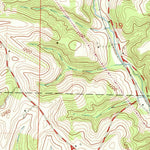 United States Geological Survey Bergholz, OH (1960, 24000-Scale) digital map
