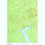 United States Geological Survey Bergland, MI (1956, 62500-Scale) digital map