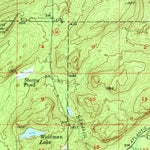 United States Geological Survey Bergland, MI (1956, 62500-Scale) digital map