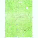United States Geological Survey Bergland NE, MI (1956, 24000-Scale) digital map