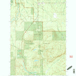 United States Geological Survey Bergland NE, MI (1999, 24000-Scale) digital map