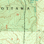 United States Geological Survey Bergland NE, MI (1999, 24000-Scale) digital map