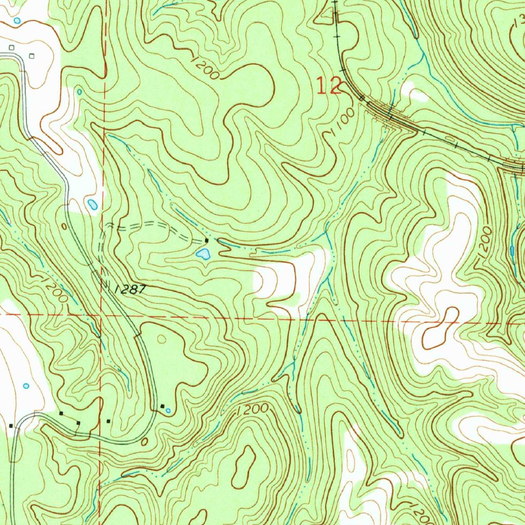 Bergman, AR (1967, 24000-Scale) Map by United States Geological Survey ...