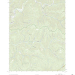United States Geological Survey Bergoo, WV (2023, 24000-Scale) digital map